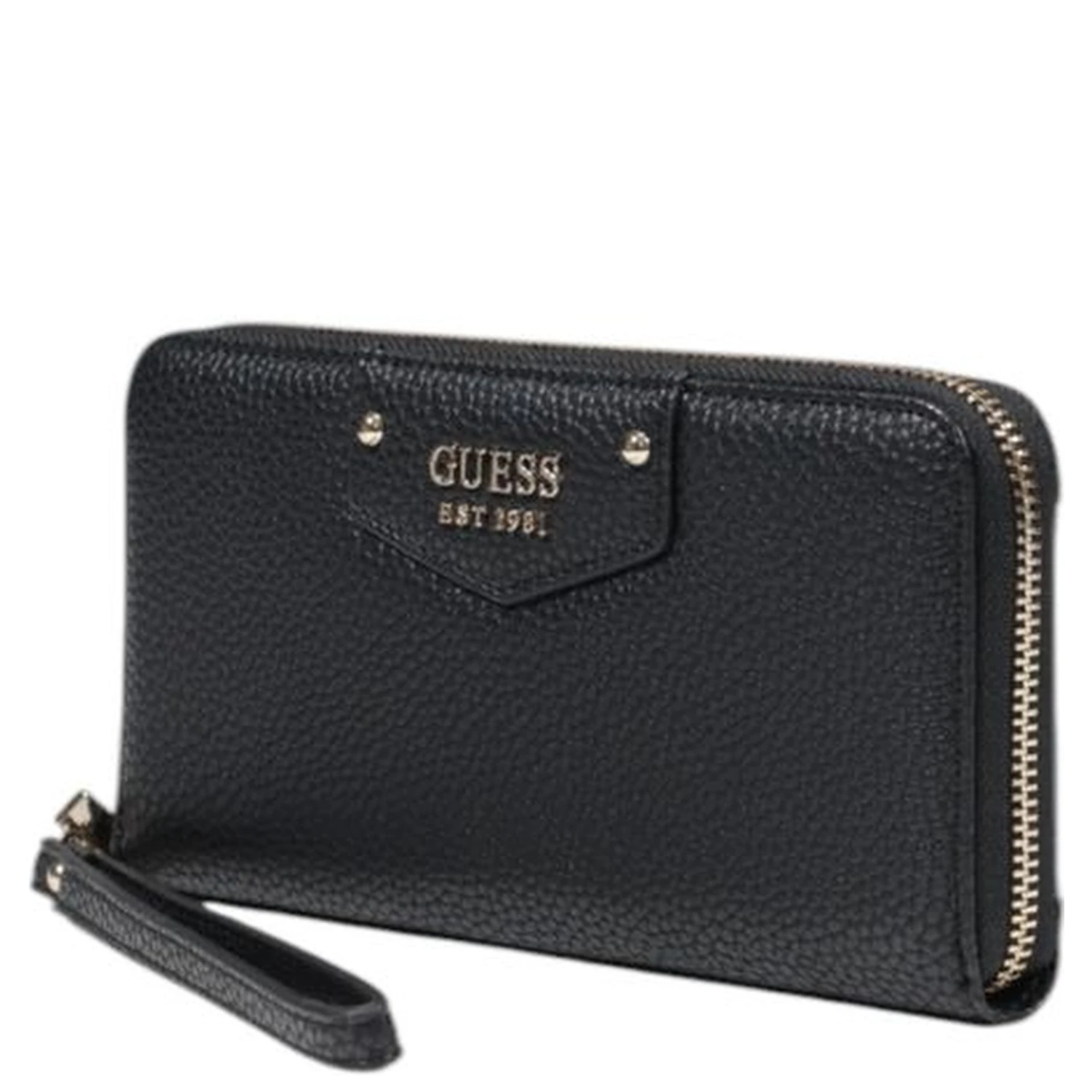 Black Polyethylene Wallet