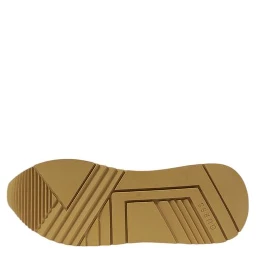 Beige Polyester Low Top Sneakers