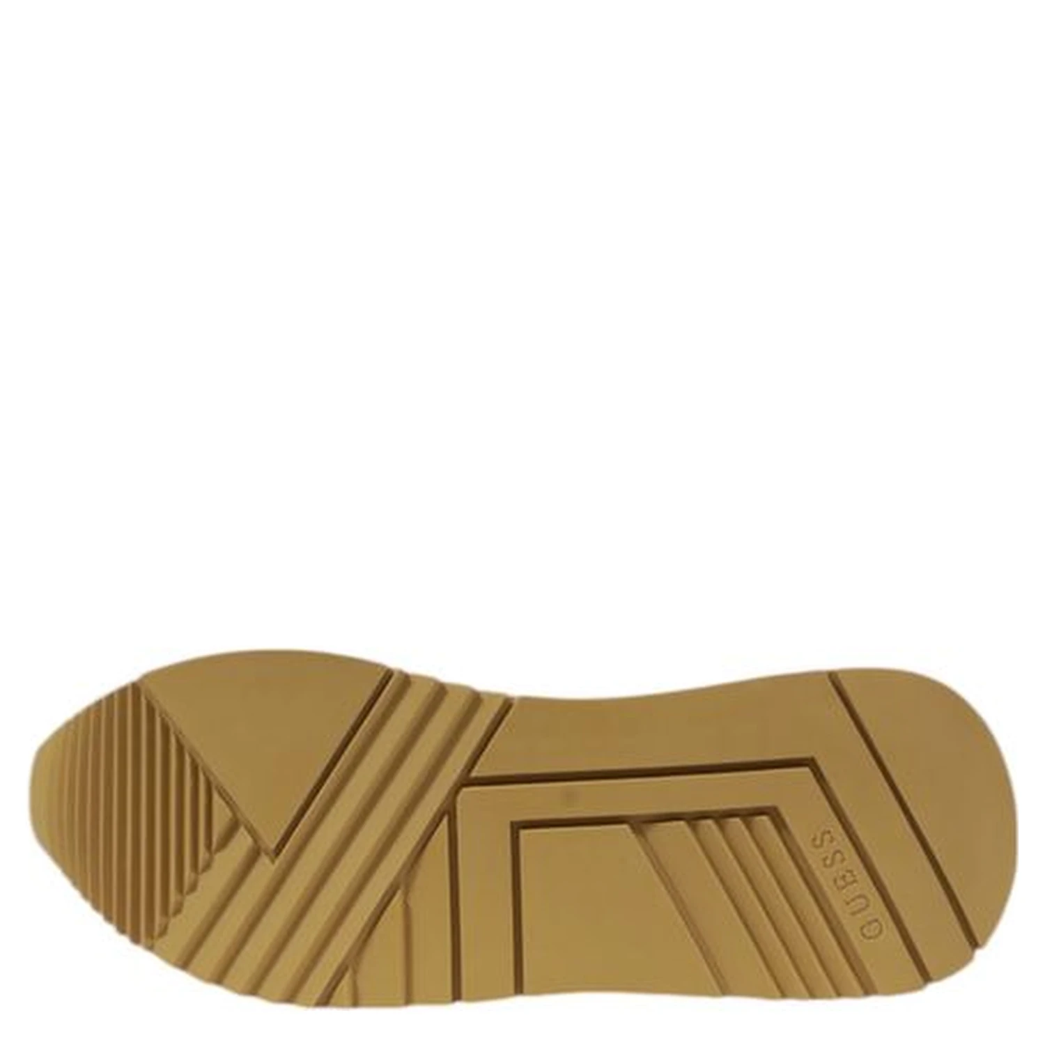 Beige Polyester Low Top Sneakers