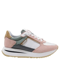 Multicolor Polyester Athletic Sneakers