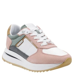 Multicolor Polyester Athletic Sneakers