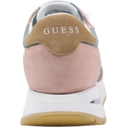 Multicolor Polyester Athletic Sneakers