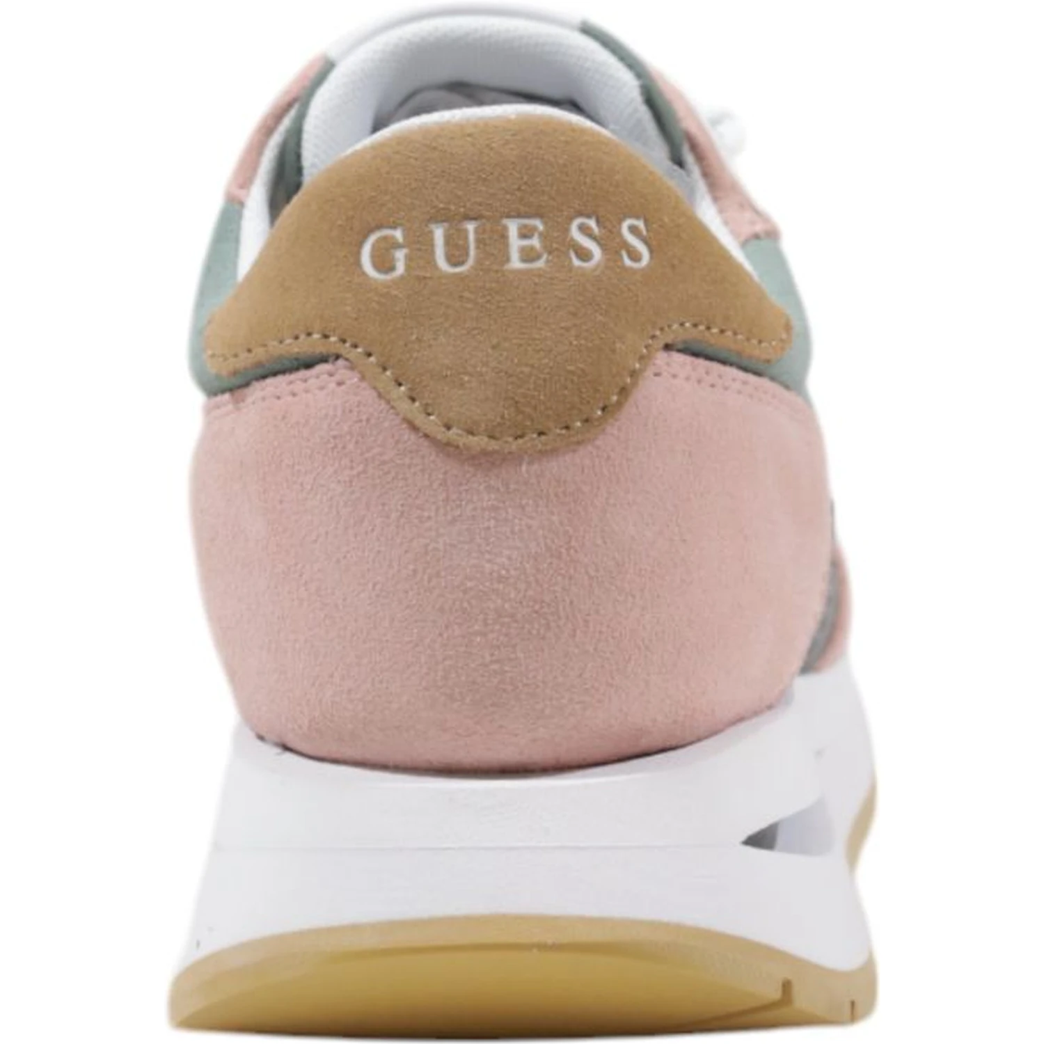 Multicolor Polyester Athletic Sneakers