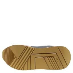 Multicolor Polyester Athletic Sneakers