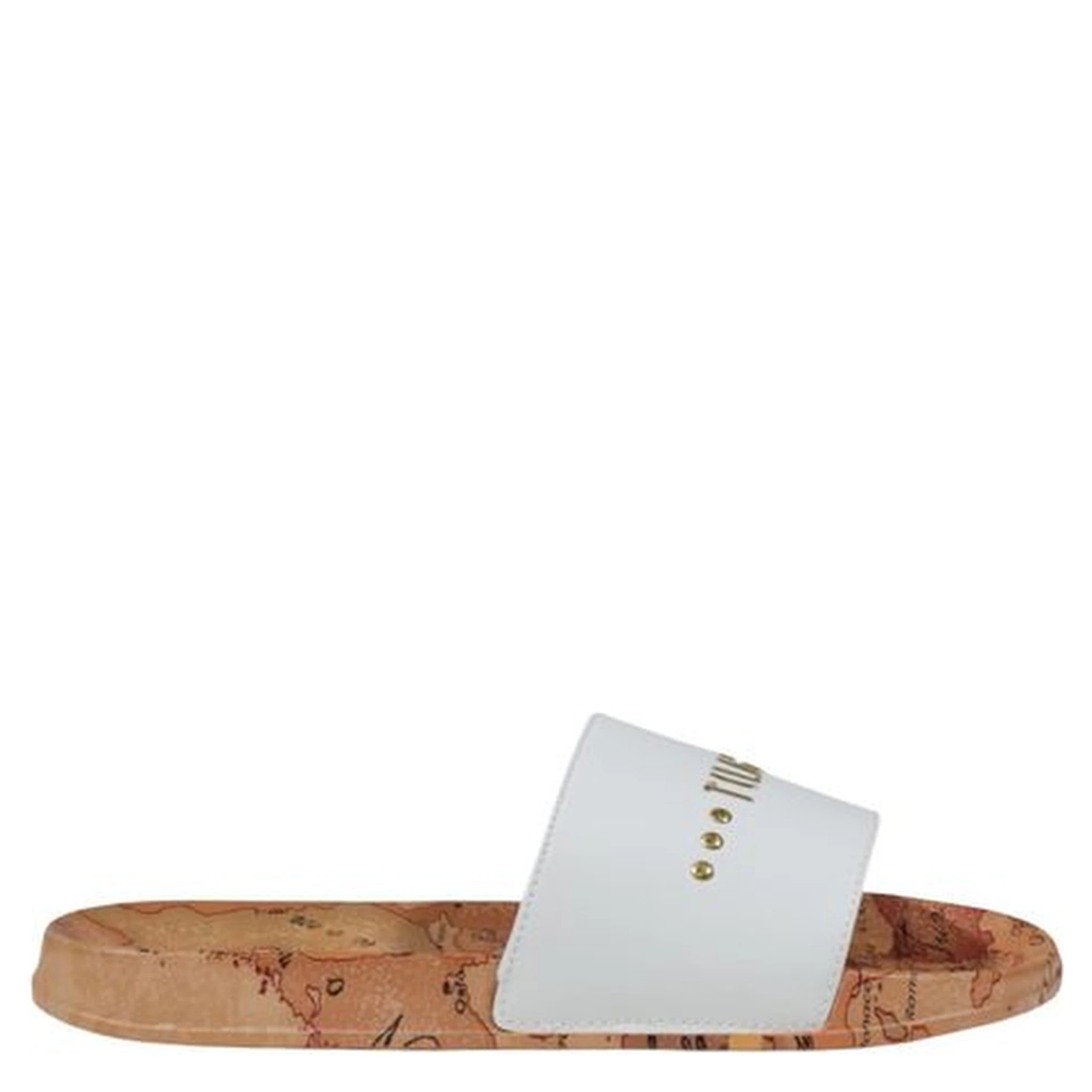 White Polyethylene Slippers