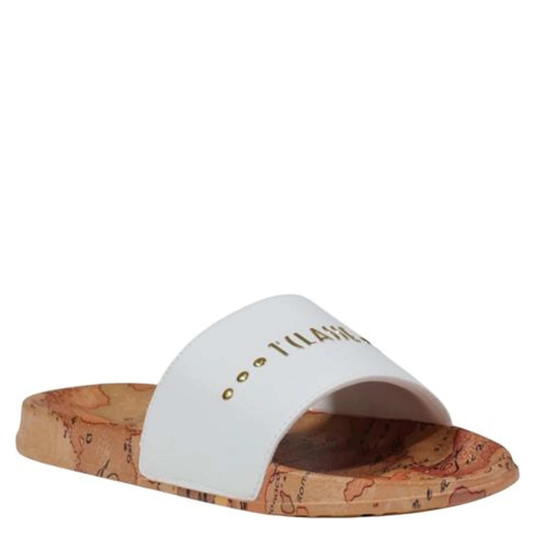 White Polyethylene Slippers