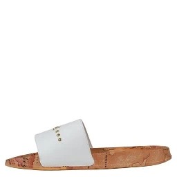 White Polyethylene Slippers