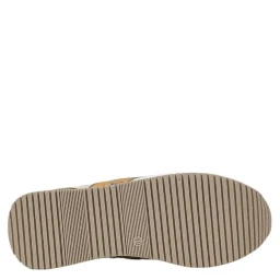 White Polyethylene Platform Sneakers