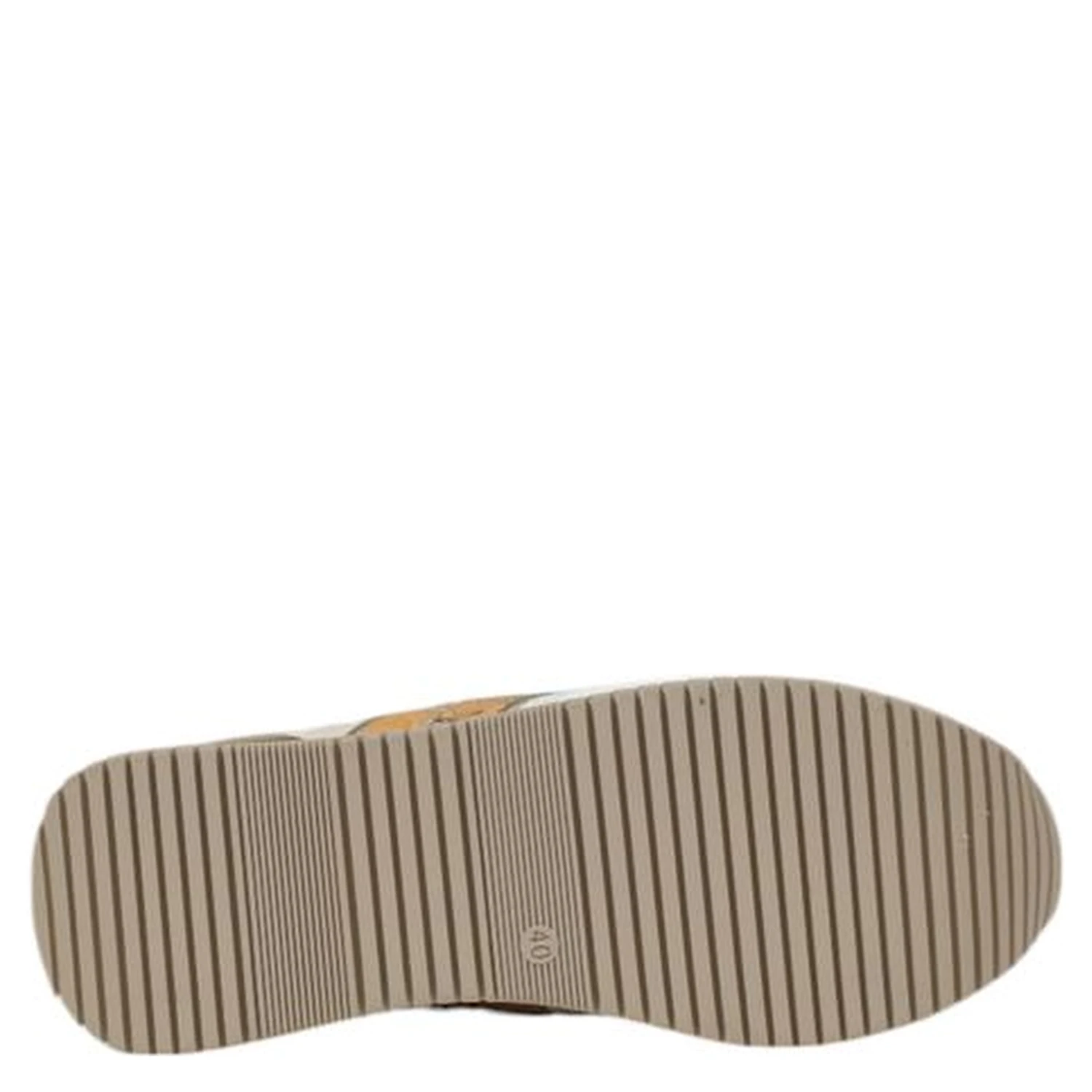 White Polyethylene Platform Sneakers
