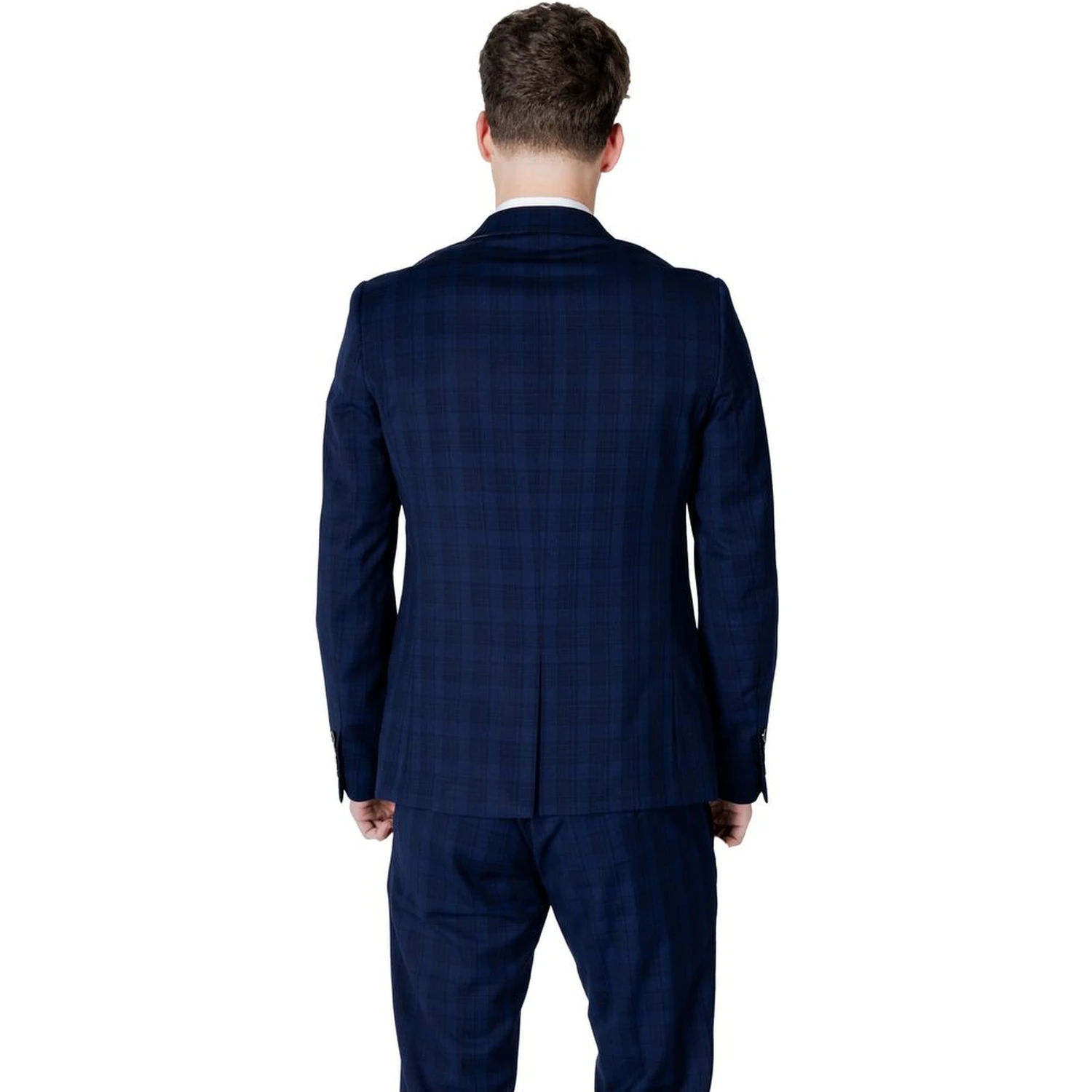 Blue Polyester Blazer