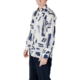 Blue Viscose Shirt