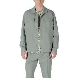 Green Polyester Shirt