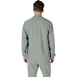 Green Polyester Shirt