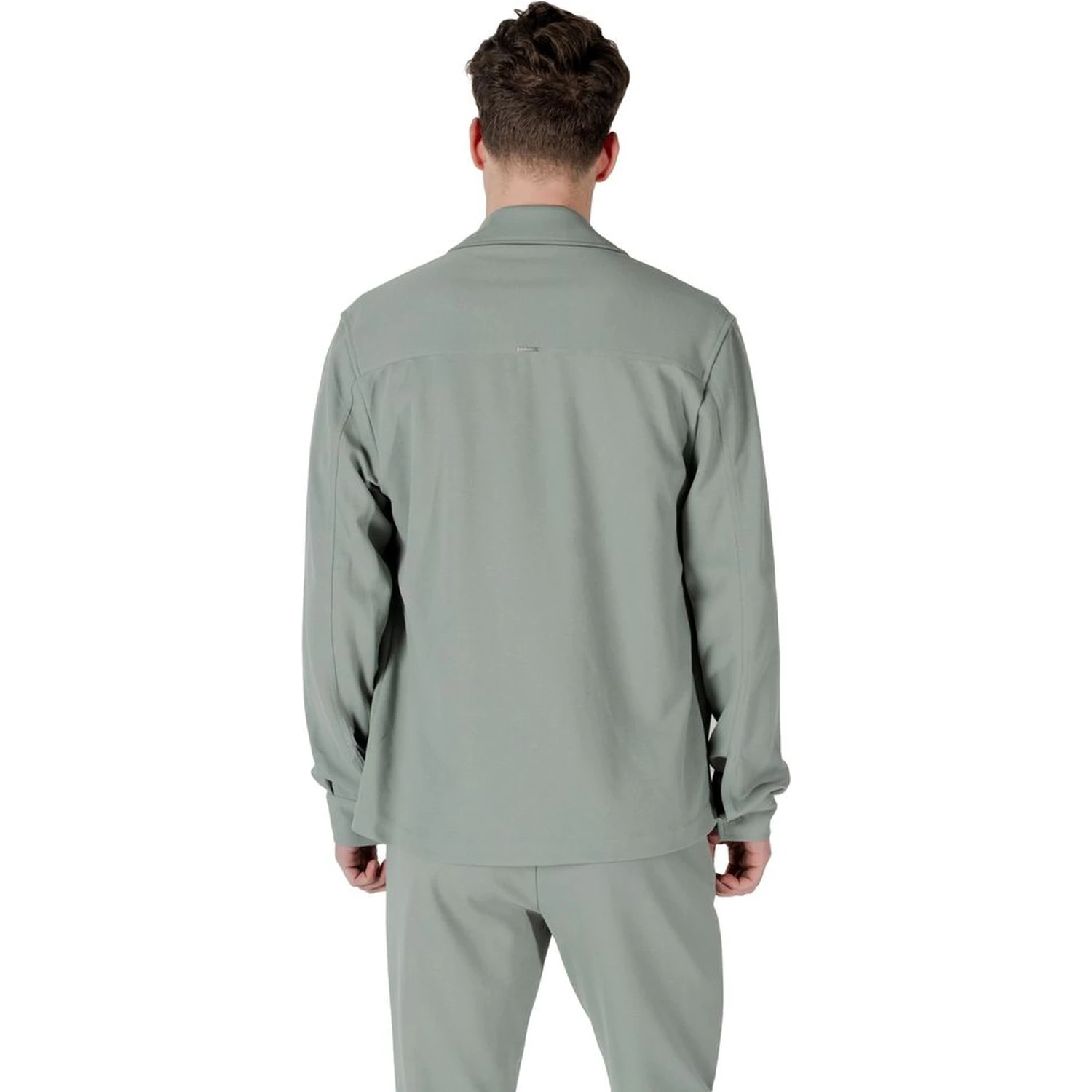 Green Polyester Shirt