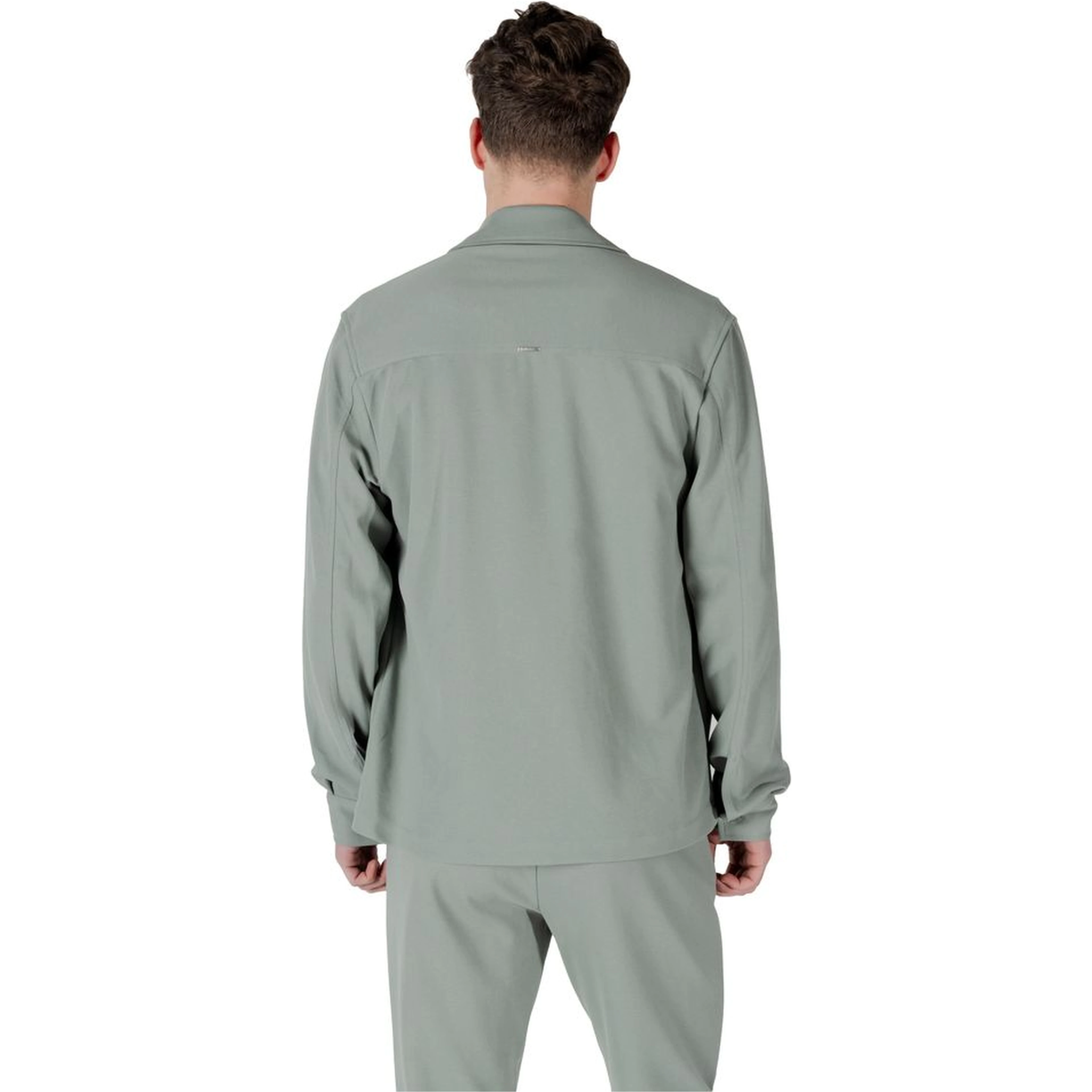 Green Polyester Shirt