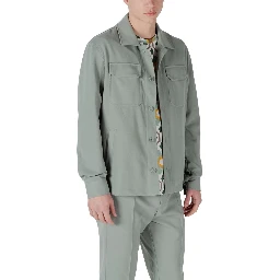 Green Polyester Shirt