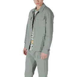 Green Polyester Shirt