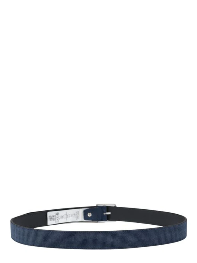 Blue Leather Regular Belt alternative