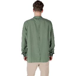 Green Lyocell Shirt