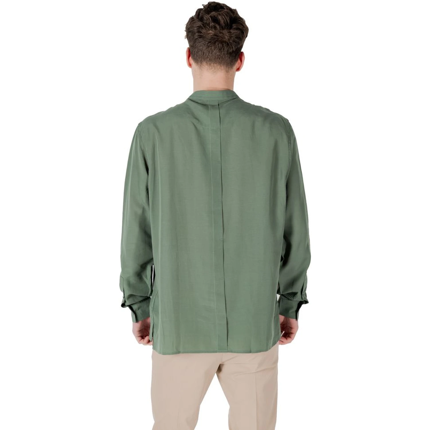 Green Lyocell Shirt