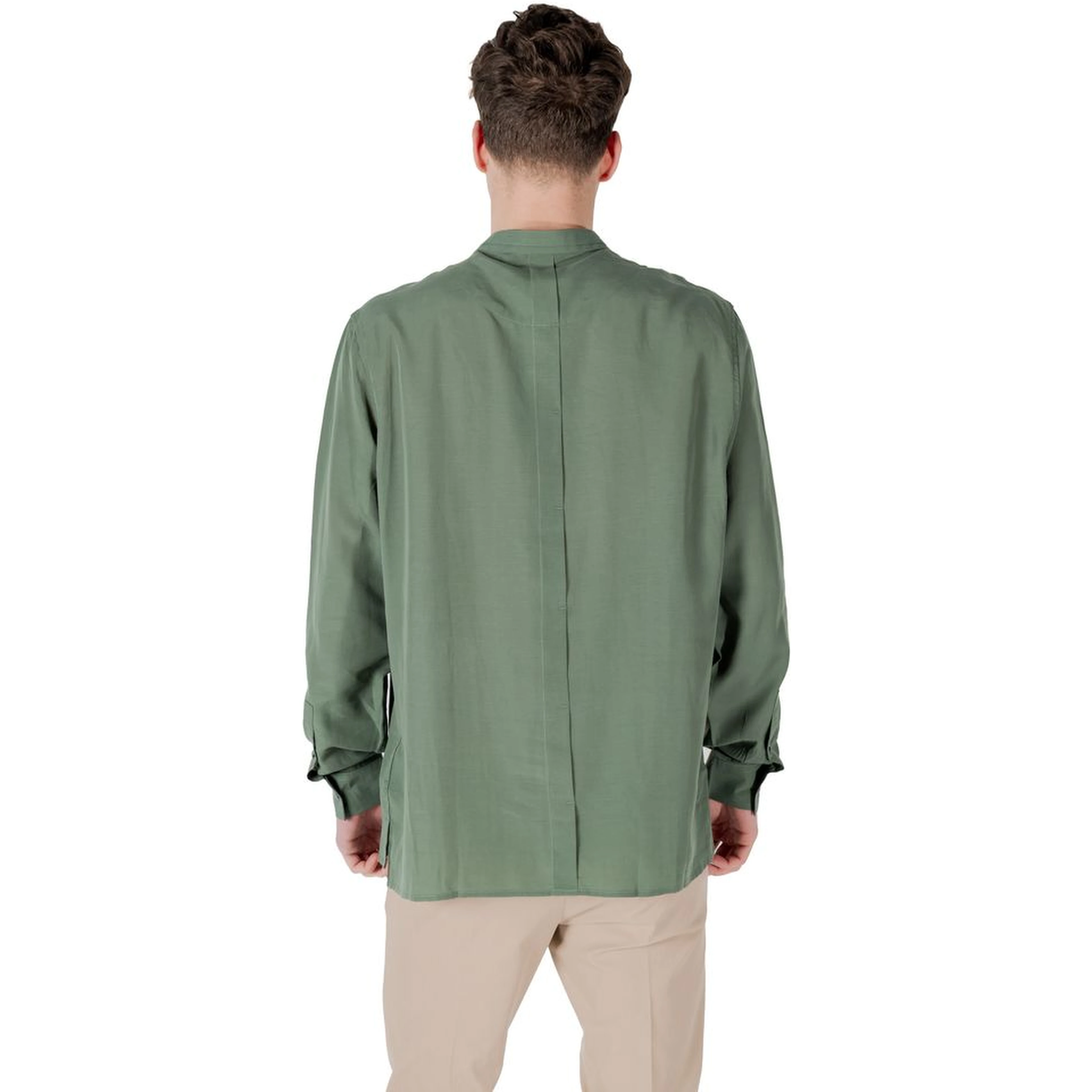 Green Lyocell Shirt