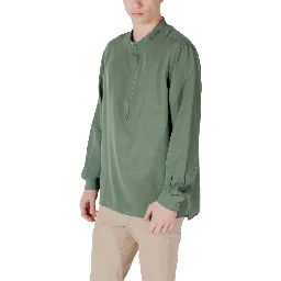 Green Lyocell Shirt