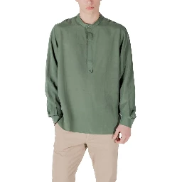 Green Lyocell Shirt