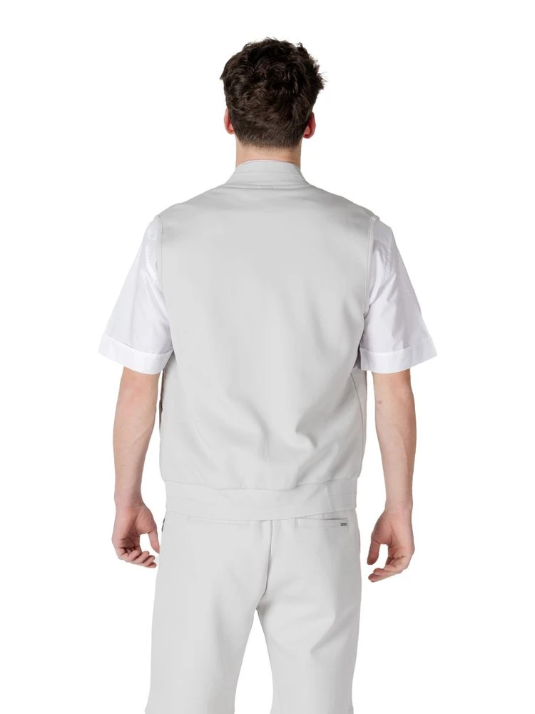 Gray Cotton Bomber alternative