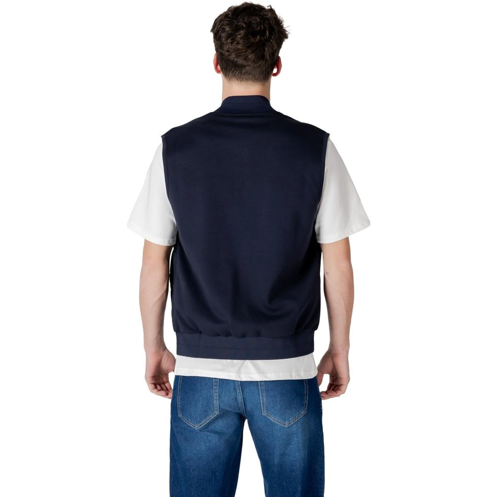 Blue Cotton Jackets & Coat
