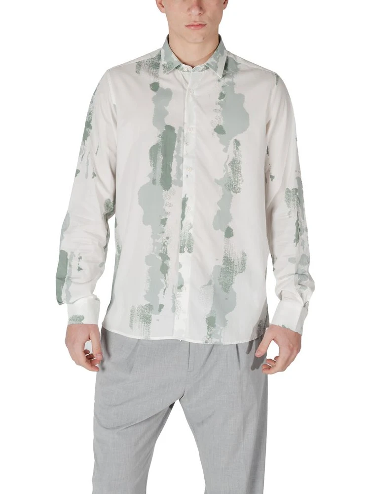 Green Viscose Shirt