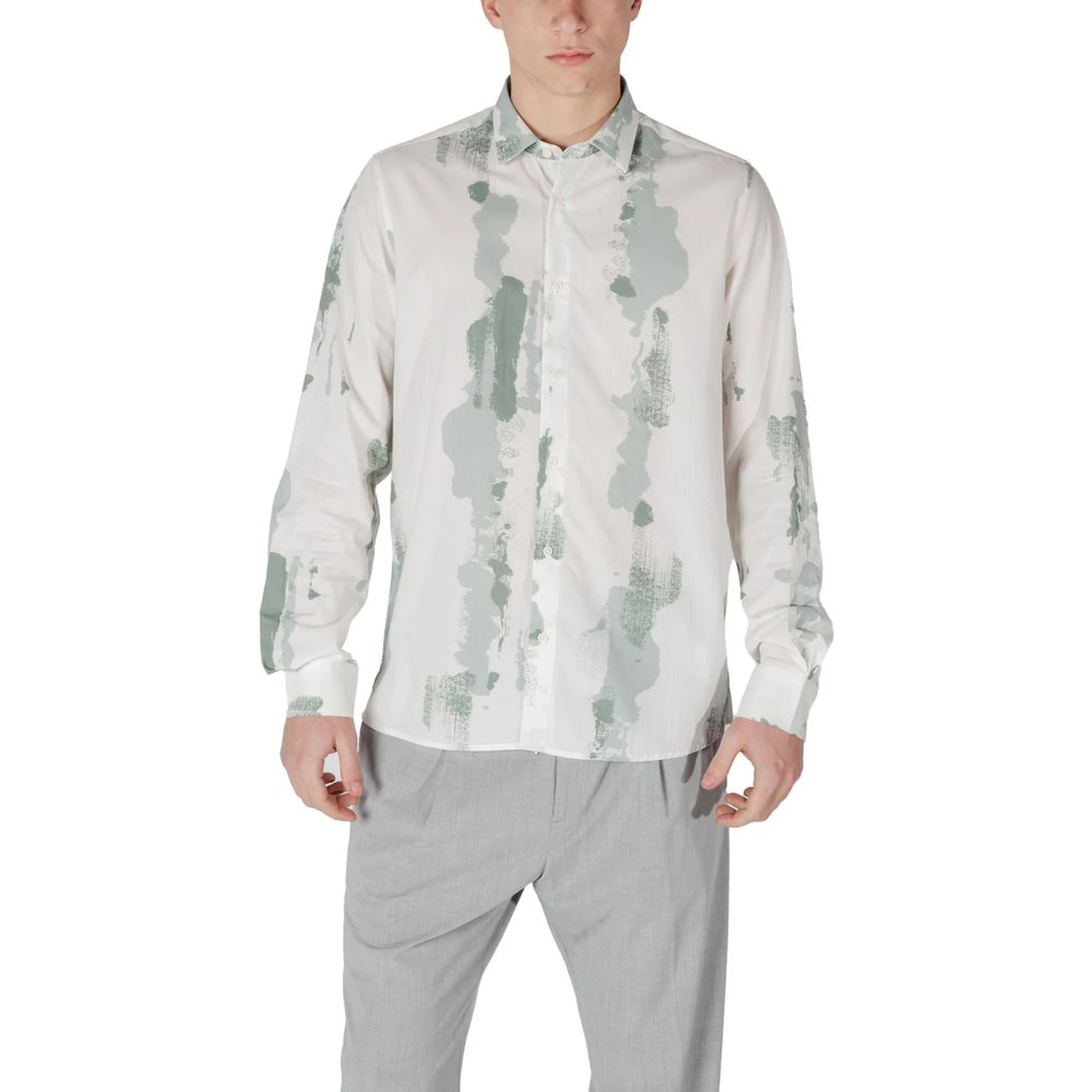 Green Viscose Shirt