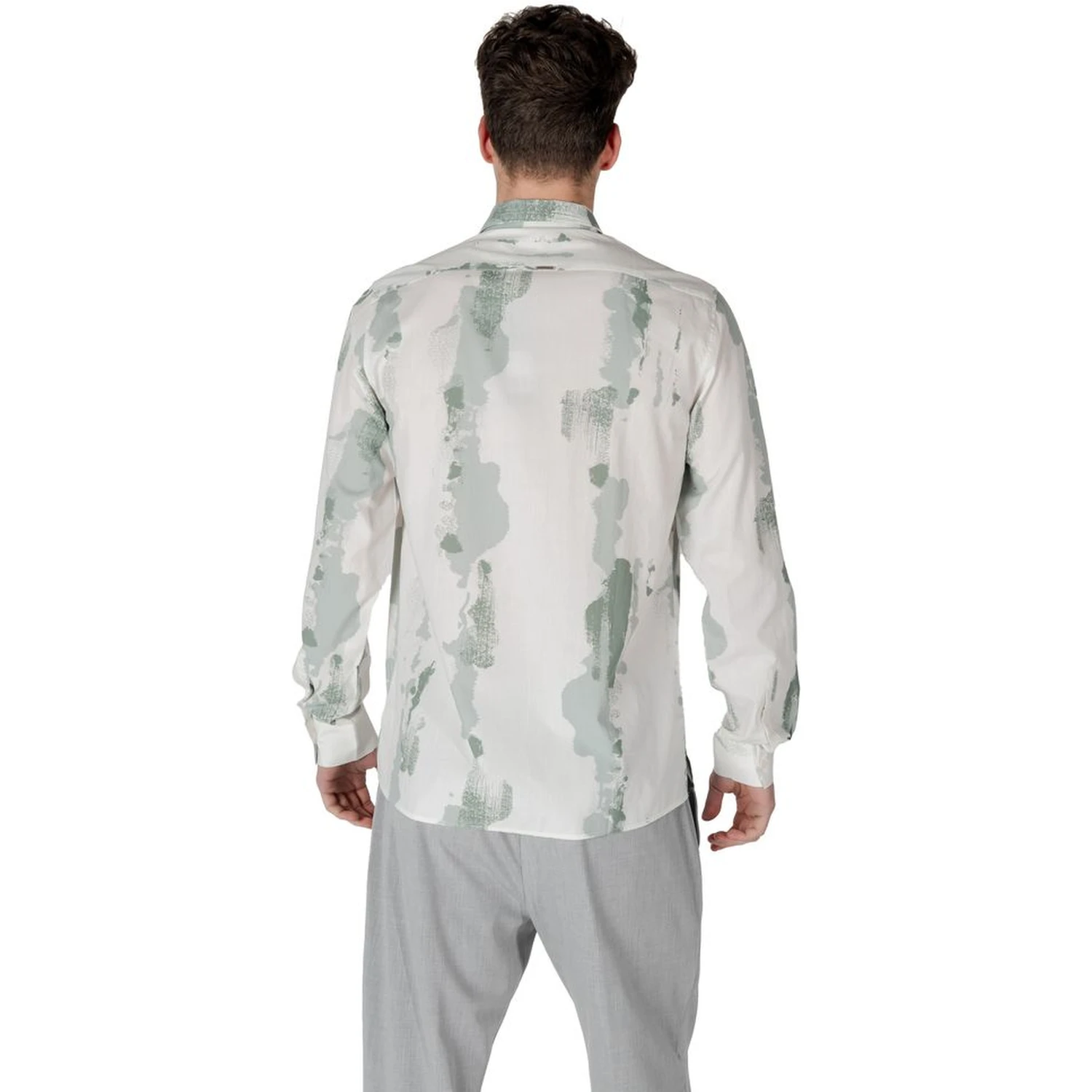 Green Viscose Shirt