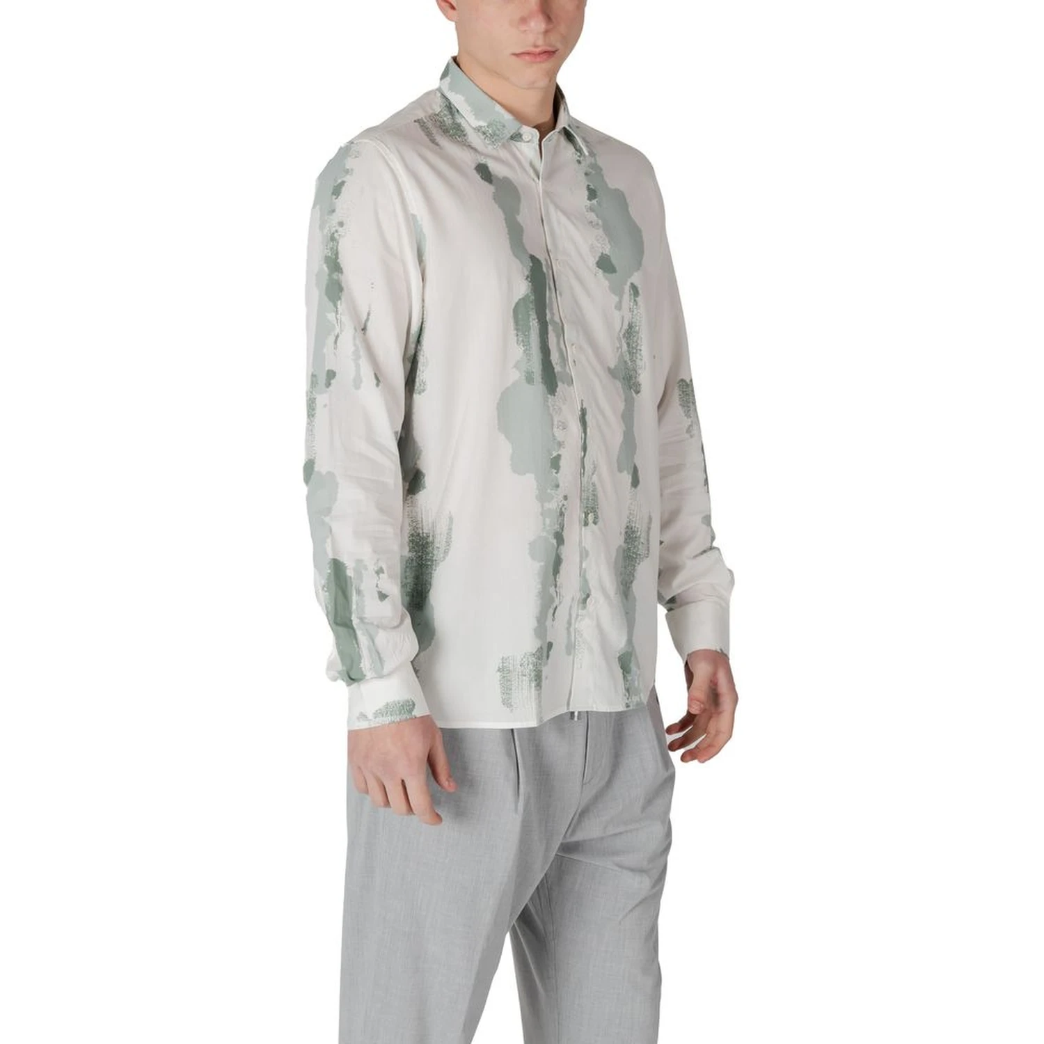 Green Viscose Shirt