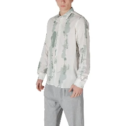Green Viscose Shirt