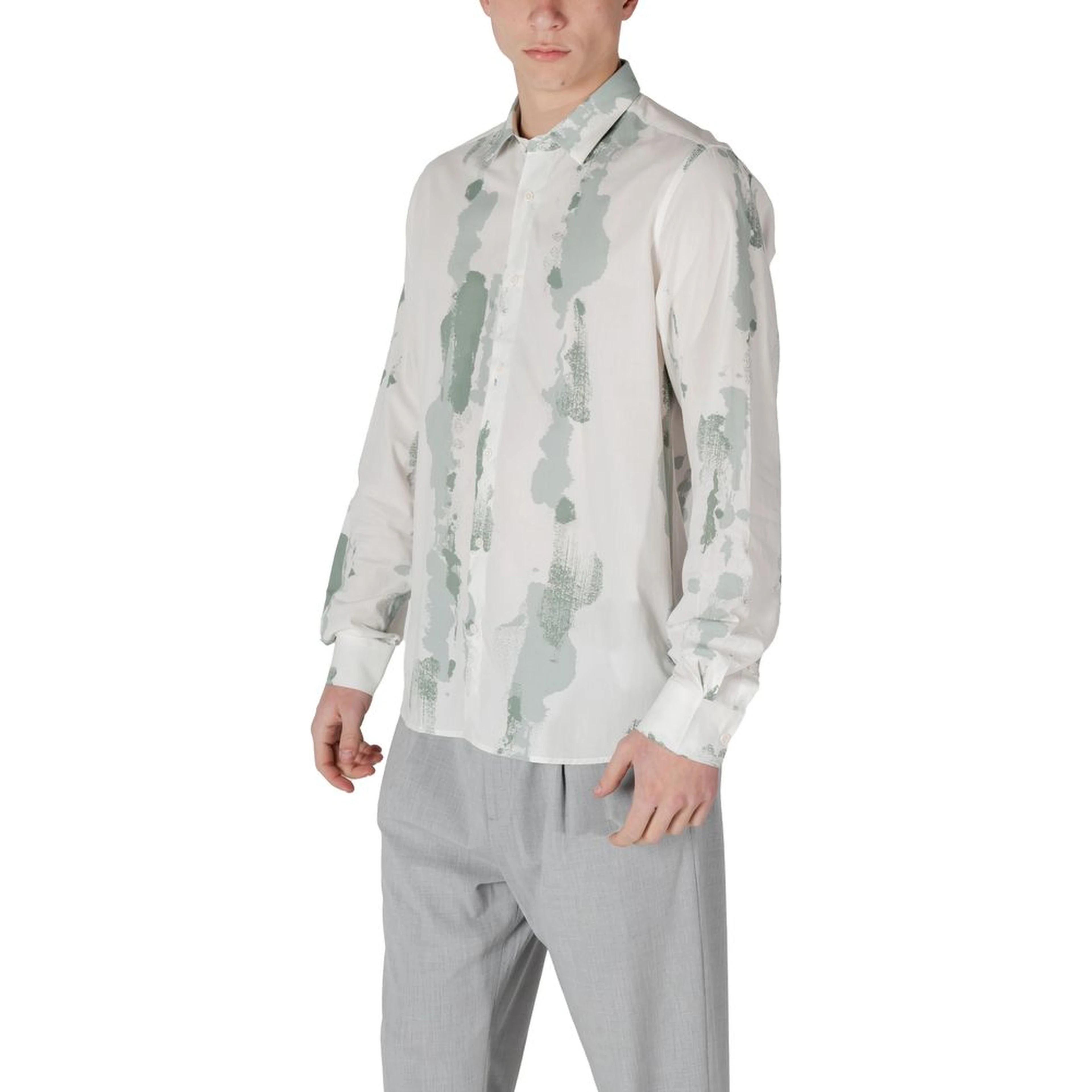Green Viscose Shirt