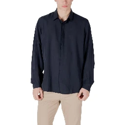 Blue Lyocell Shirt