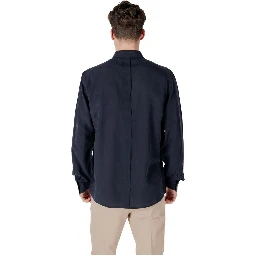 Blue Lyocell Shirt
