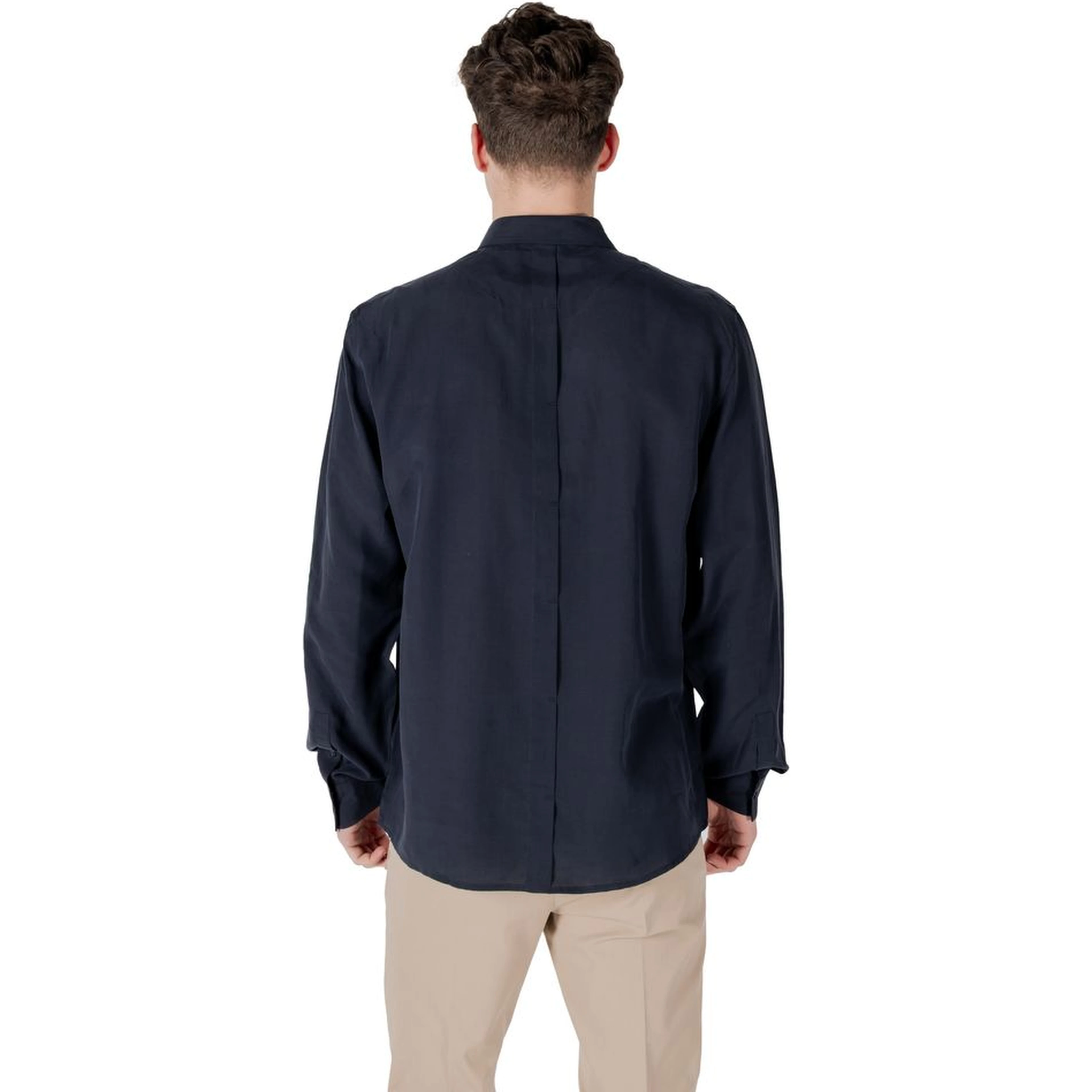 Blue Lyocell Shirt