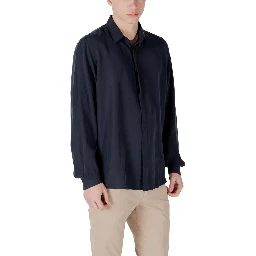 Blue Lyocell Shirt