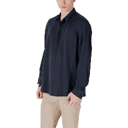 Blue Lyocell Shirt