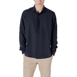 Blue Lyocell Shirt