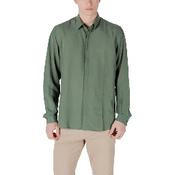 Green Lyocell Shirt