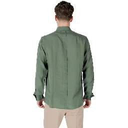 Green Lyocell Shirt