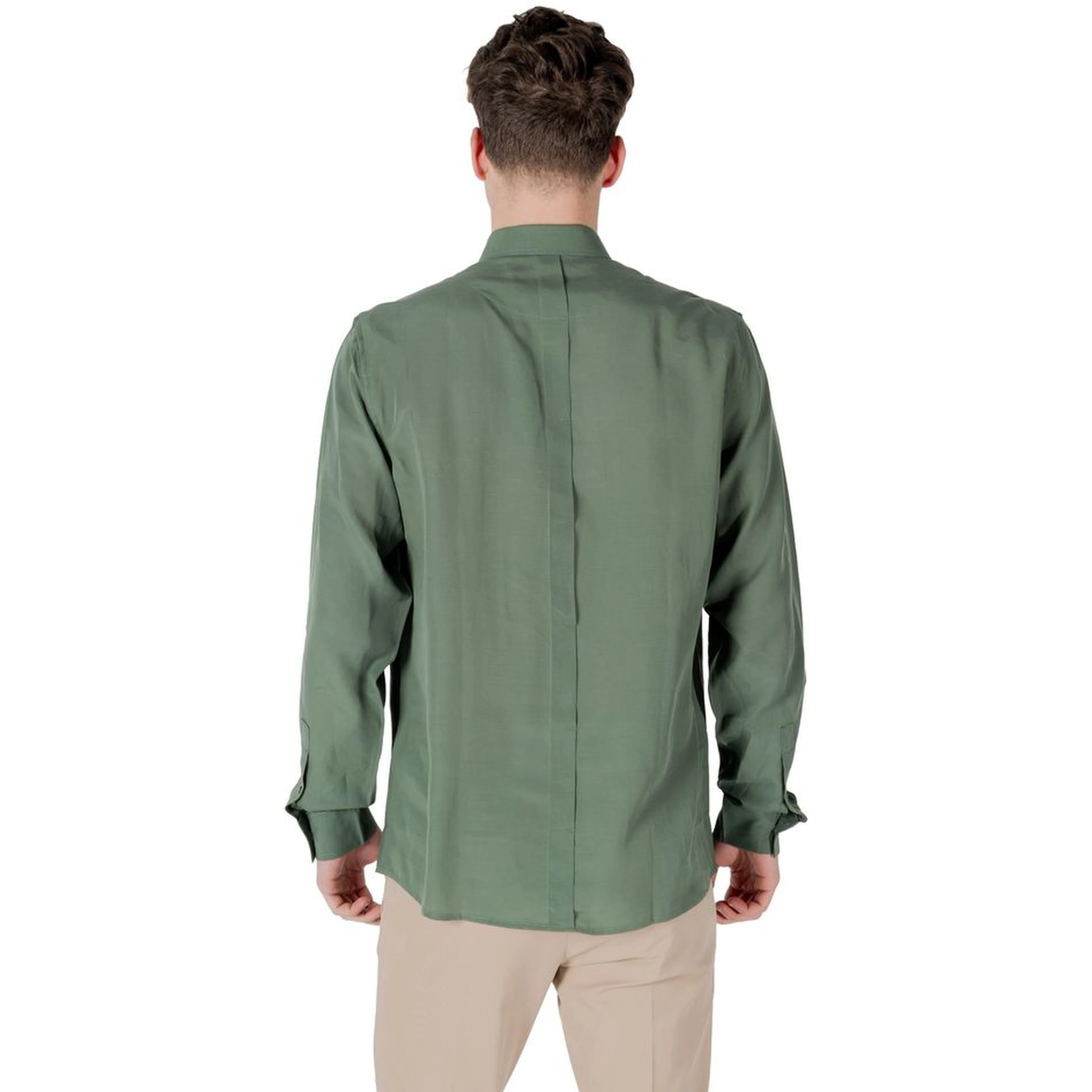 Green Lyocell Shirt