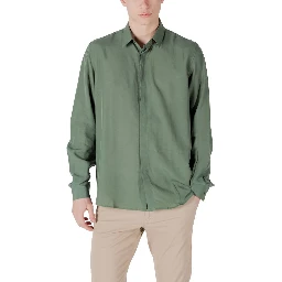 Green Lyocell Shirt