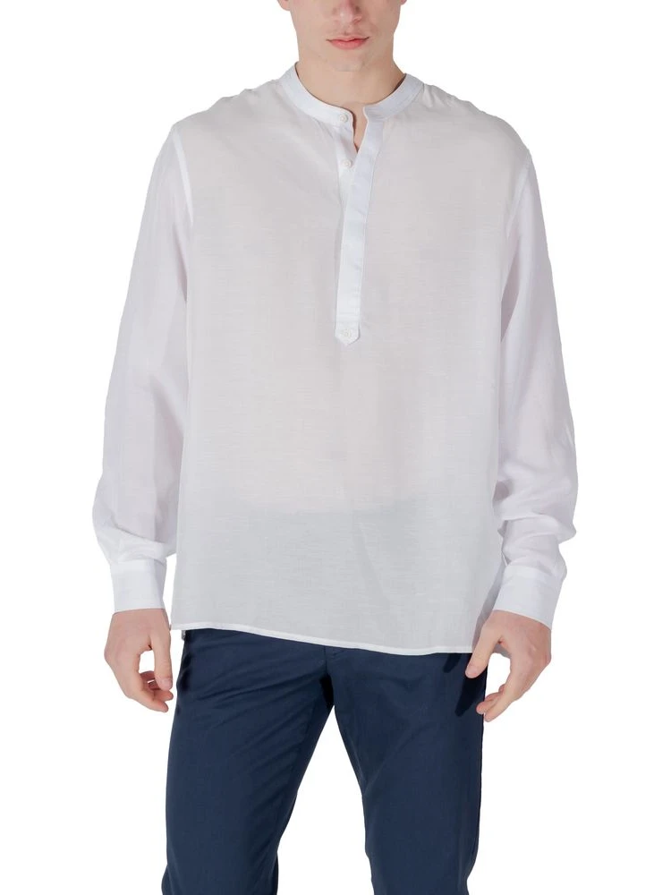 White Lyocell Shirt
