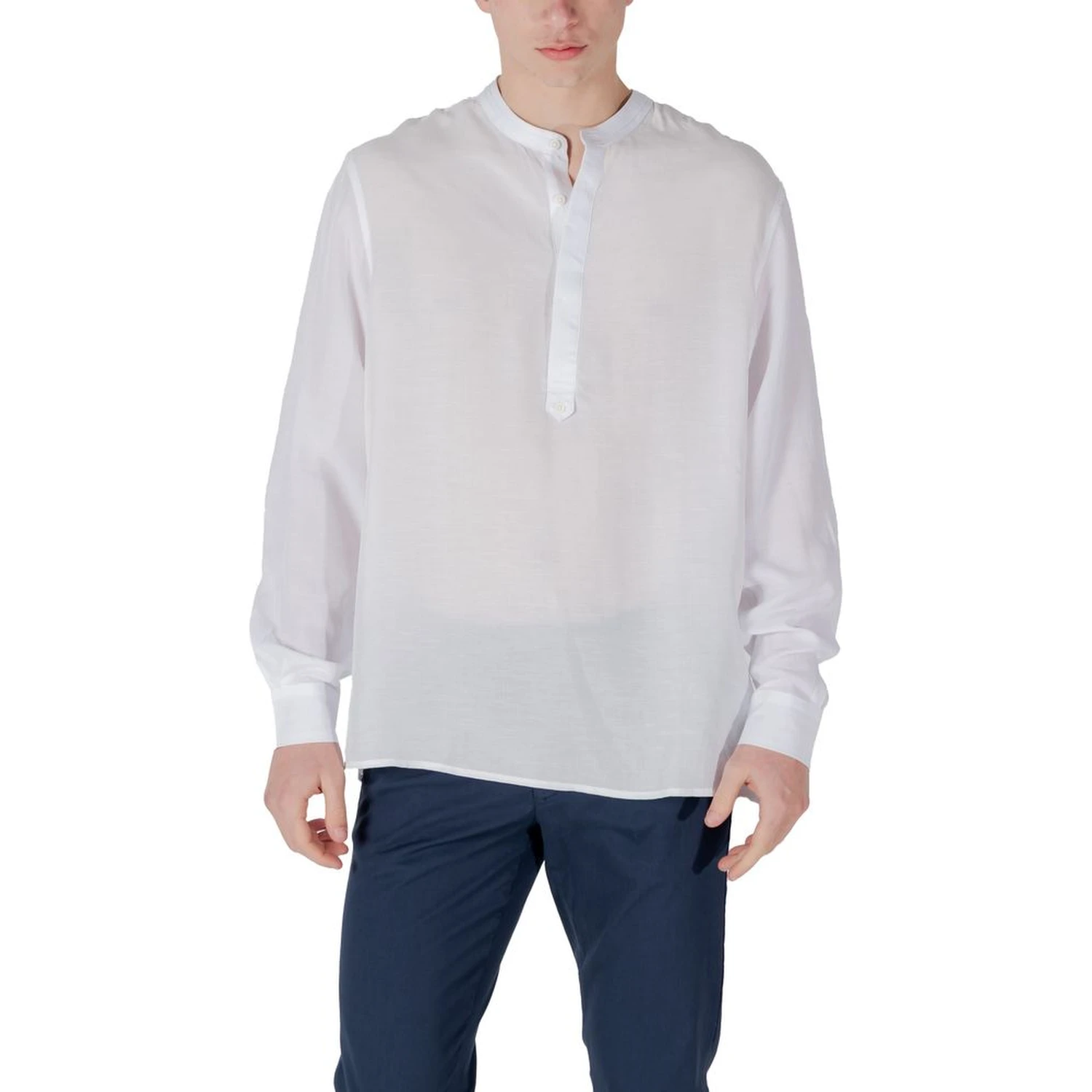 White Lyocell Shirt
