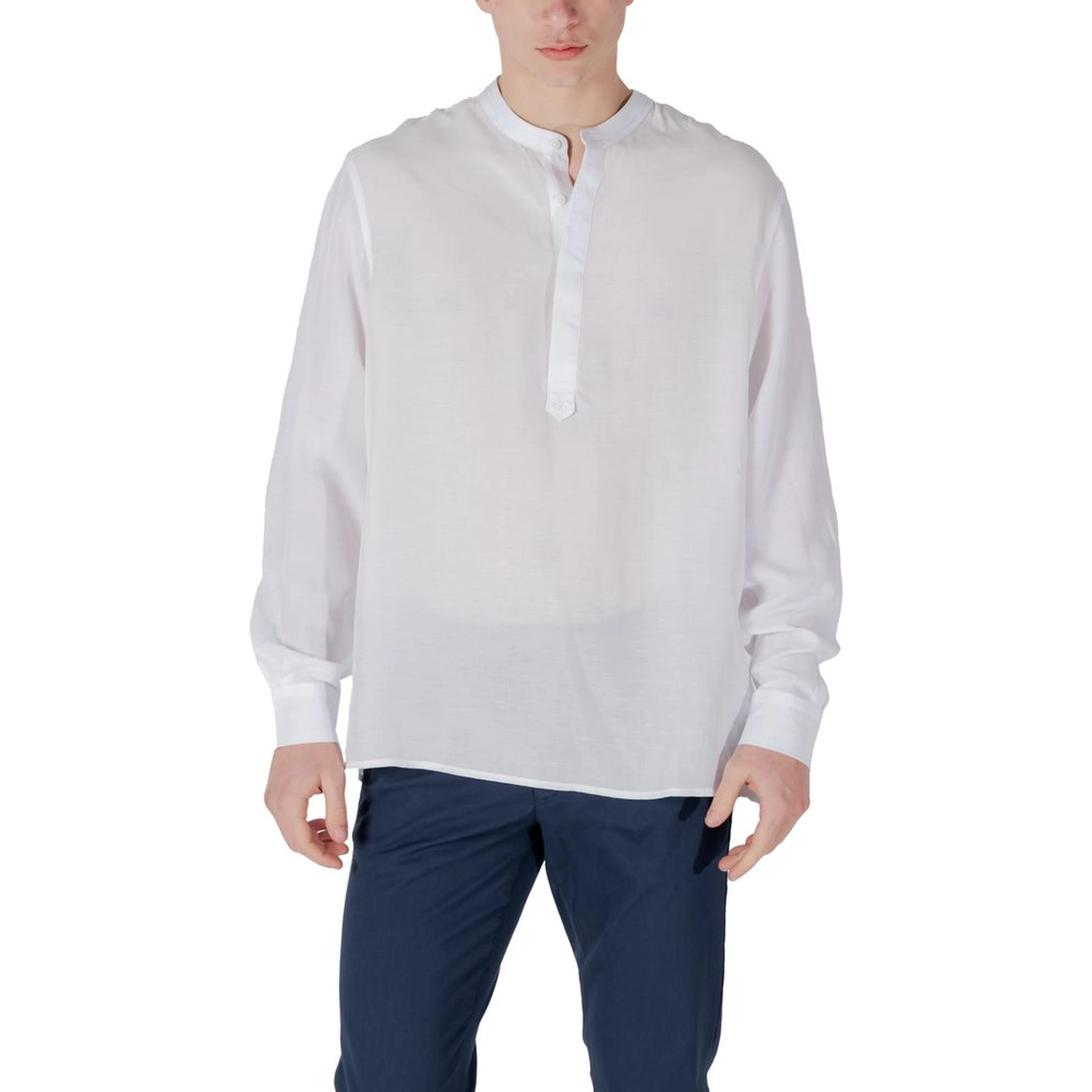 White Lyocell Shirt