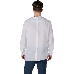 White Lyocell Shirt