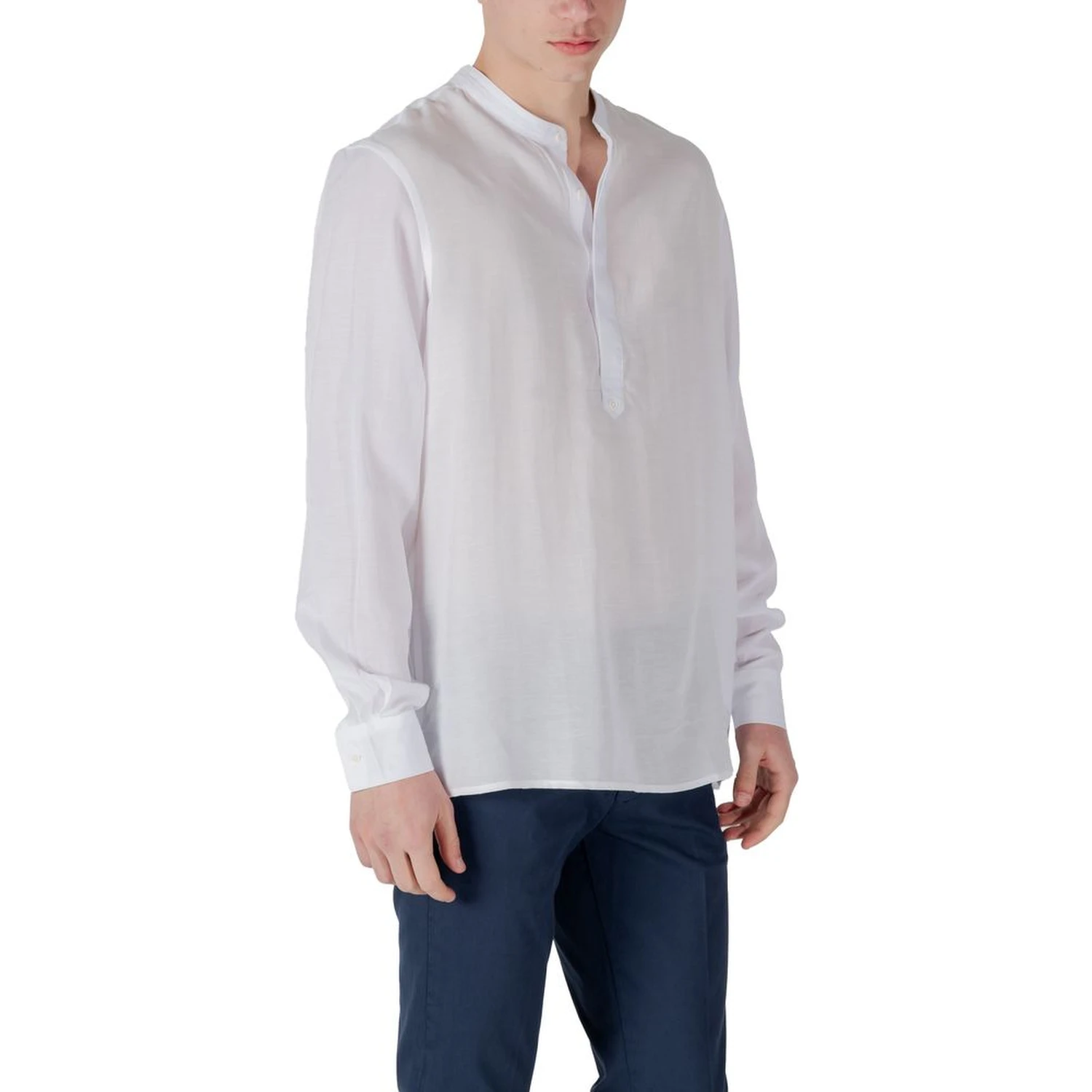 White Lyocell Shirt
